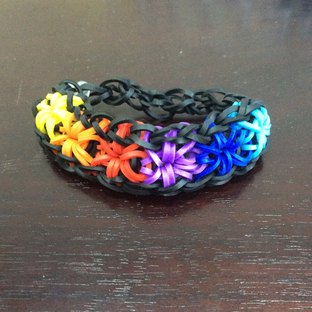 彩虹织机-星光手链