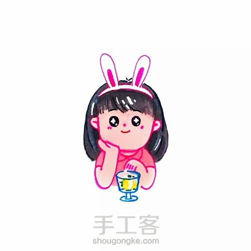 敲可爱的小姑凉🙆 第7步