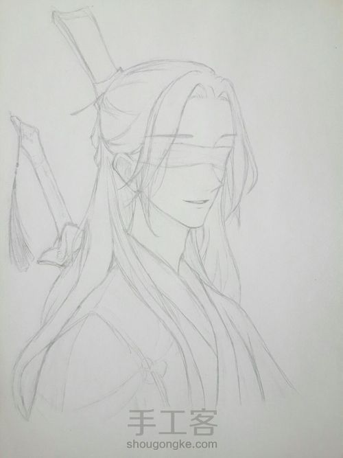 #魔道祖师#晓星尘 第14步