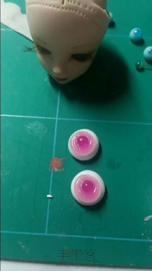 娃用粘土眼睛（转载） 第11步