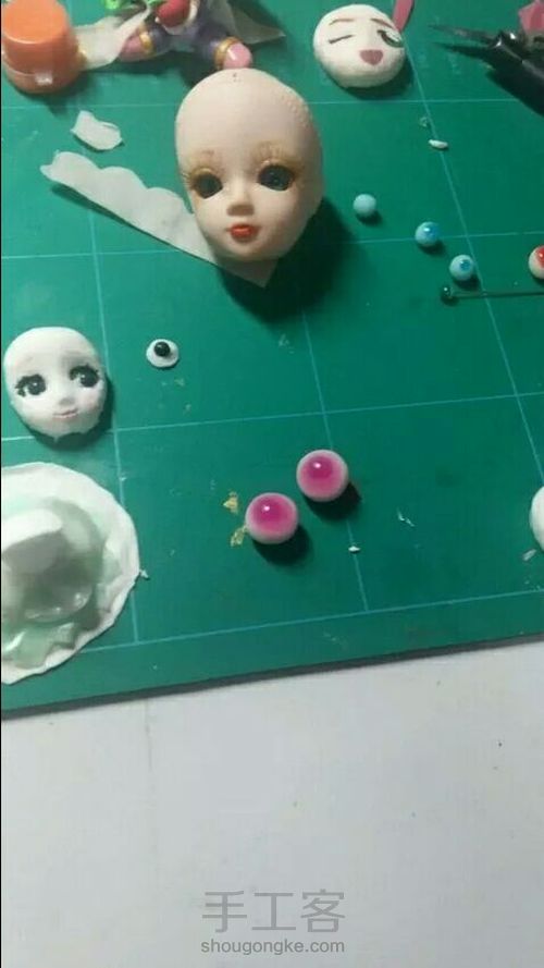 娃用粘土眼睛（转载） 第12步