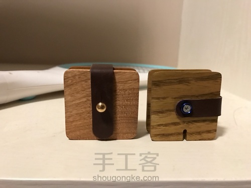 纯手工绕线器 第7步