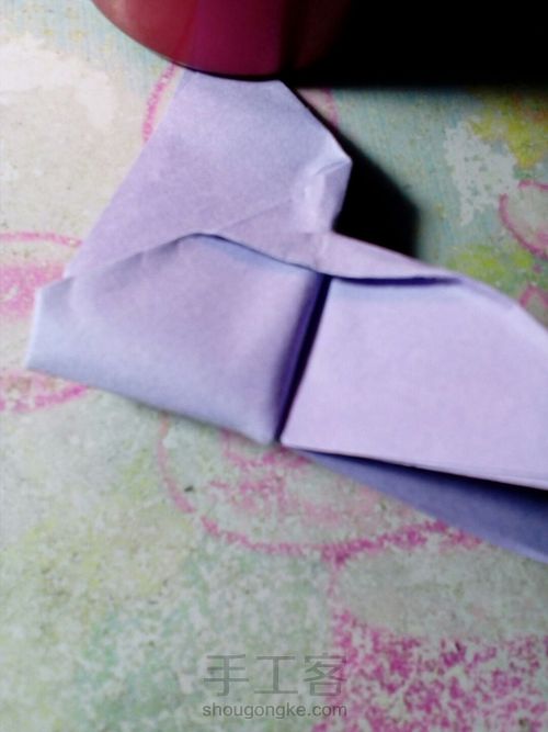 教你怎样折简单蝴蝶(超简单超详细) 第11步