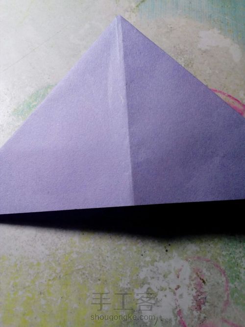 教你怎样折简单蝴蝶（超简单超详细） 第6步