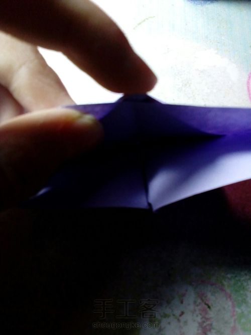 教你怎样折简单蝴蝶(超简单超详细) 第8步