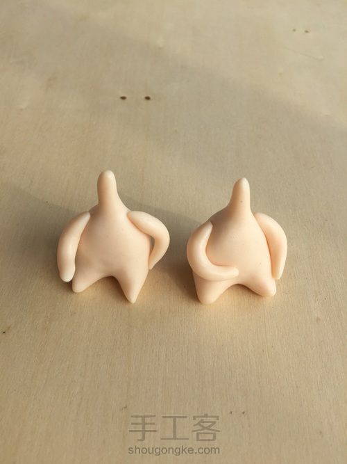 可爱胸针摆件进阶版 第4步