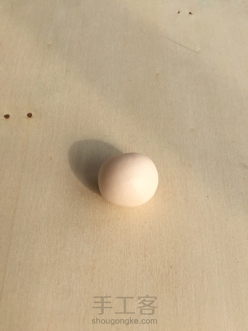 可爱胸针摆件进阶版 第5步