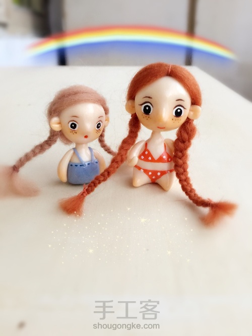 可爱胸针摆件进阶版 第15步