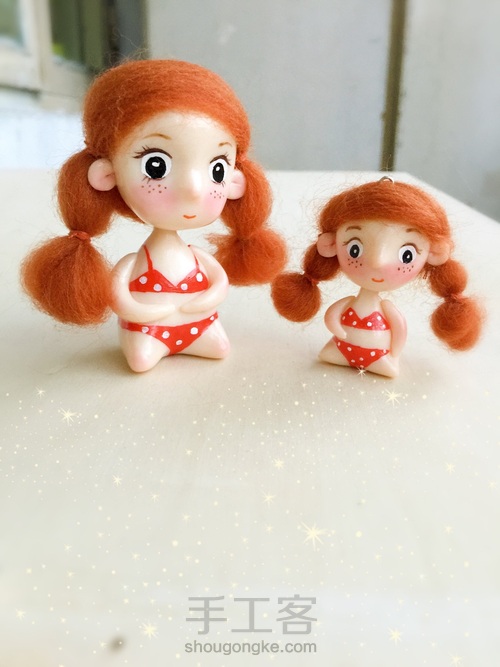 可爱胸针摆件进阶版 第19步