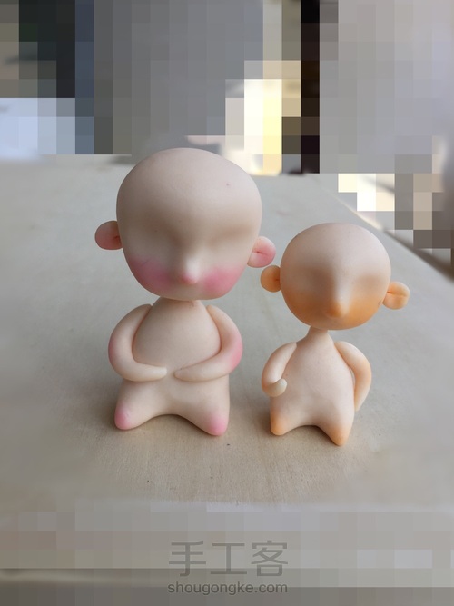 可爱胸针摆件进阶版 第12步