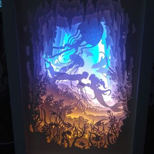 纸雕灯超详尽教程戳进来