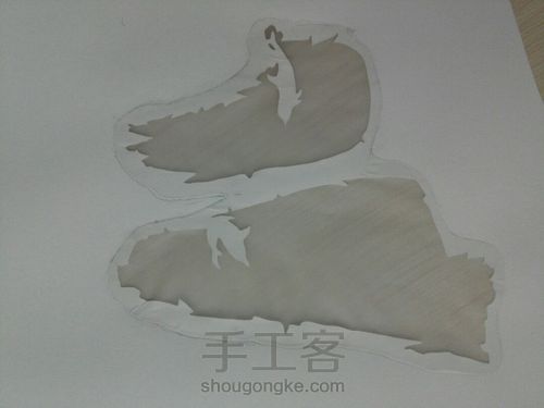 纸雕灯超详尽教程戳进来 第7步