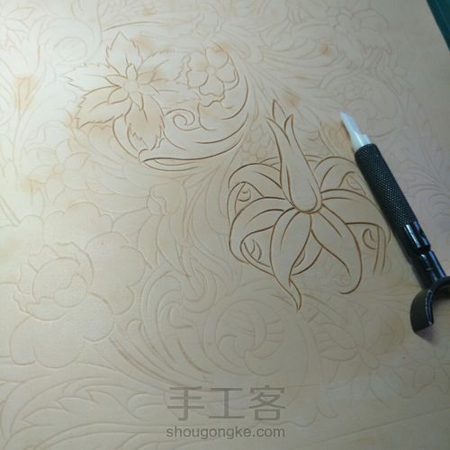 最用心的作品  送给最♥的人 第2步