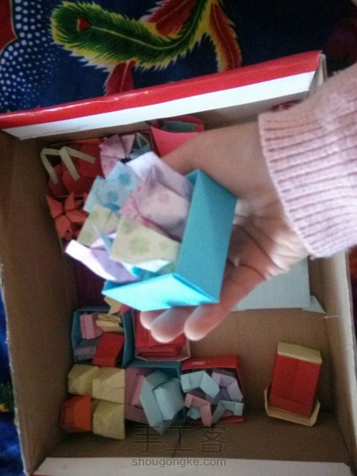 折纸食杂店之糖果 第1步