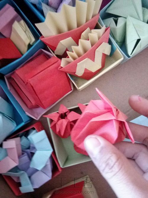 折纸食杂店之糖果 第10步