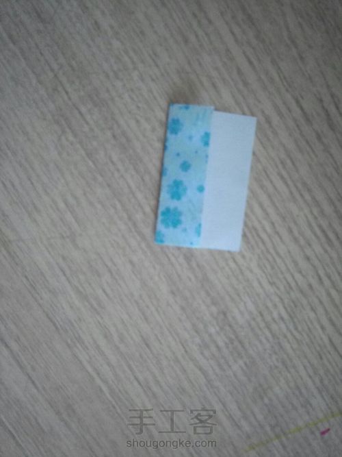 折纸食杂店之糖果 第2步