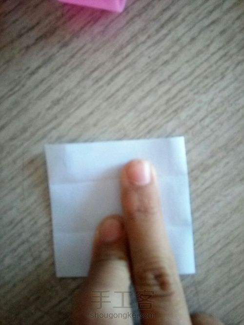 折纸食杂店之糖果 第5步