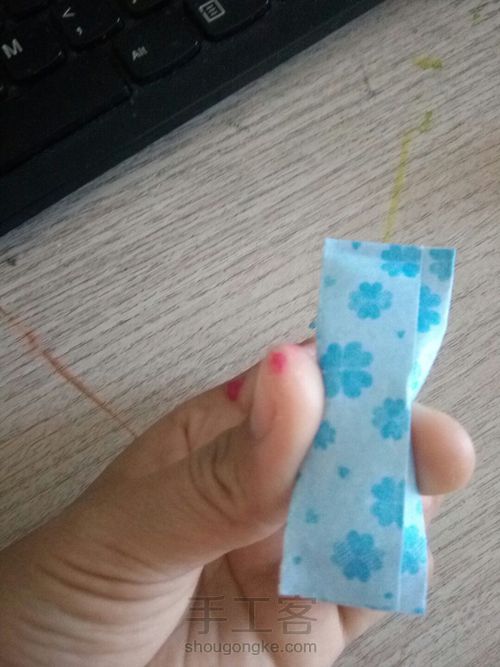 折纸食杂店之糖果 第8步