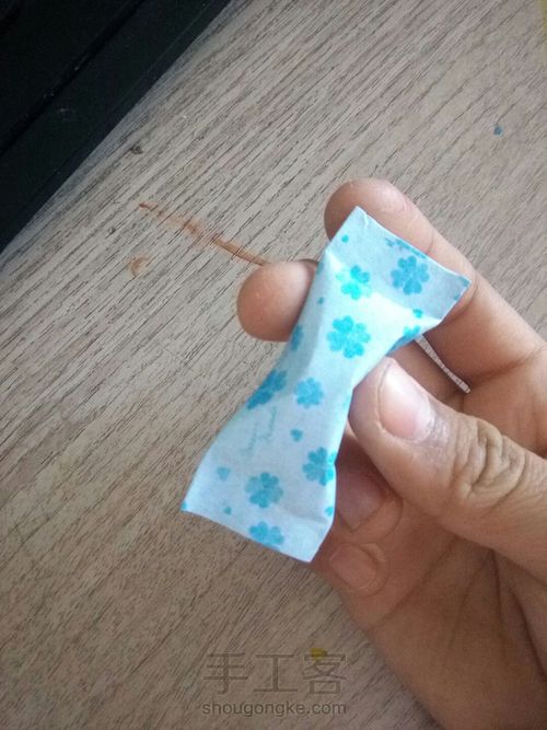 折纸食杂店之糖果 第9步