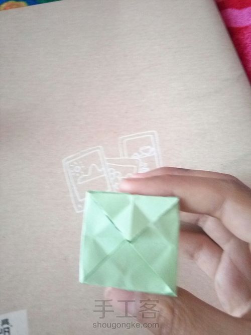 折纸食杂铺之巧克力 第17步