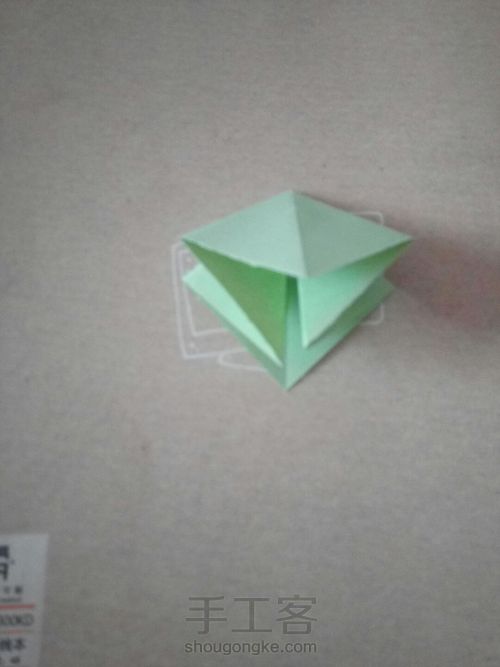 折纸食杂铺之巧克力 第3步