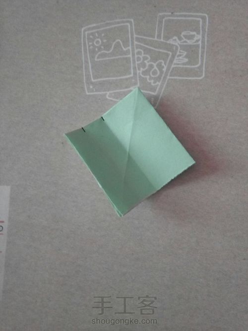 折纸食杂铺之巧克力 第4步