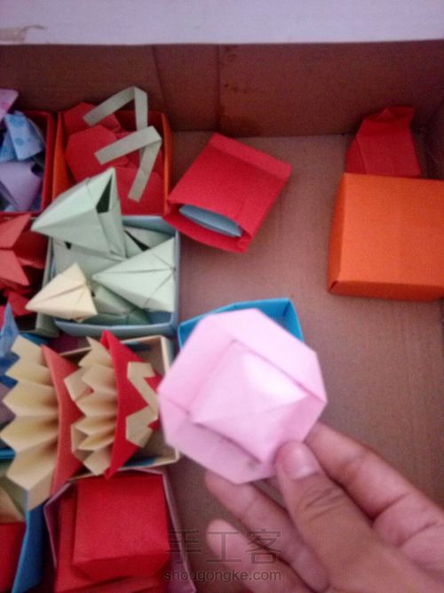 折纸食杂铺之肯德基薯条 第12步