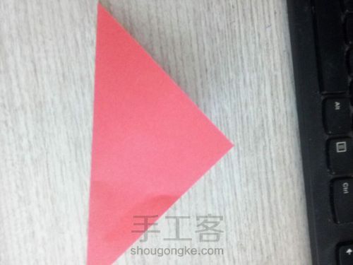 折纸食杂铺之肯德基薯条 第2步