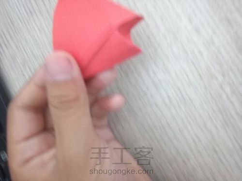 折纸食杂铺之肯德基薯条 第6步