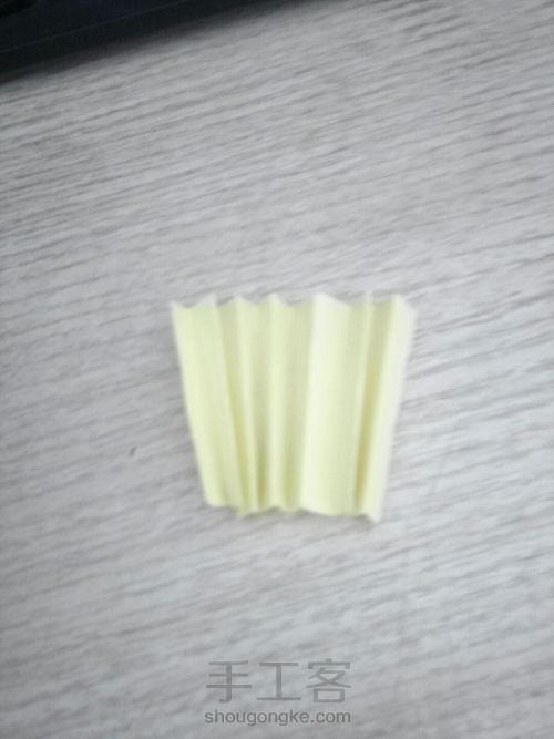 折纸食杂铺之肯德基薯条 第7步