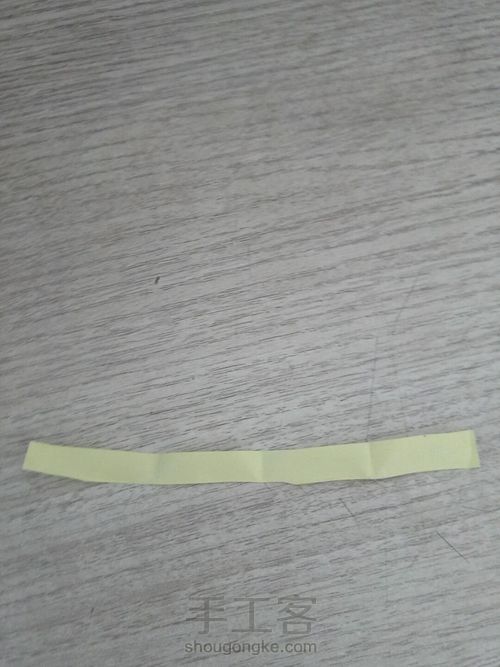 折纸食杂铺之肯德基薯条 第9步