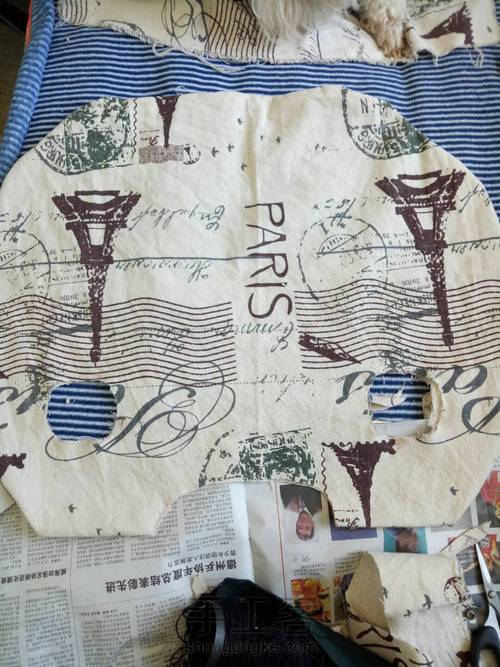 狗狗衣服 第2步