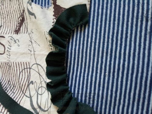 狗狗衣服 第4步