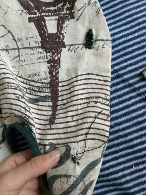 狗狗衣服 第7步