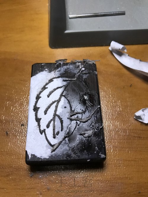 银丝镶嵌 第5步