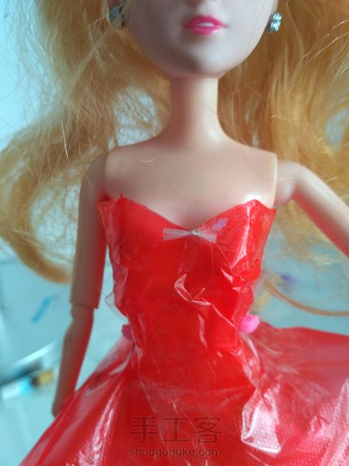 [原创]芭比娃娃塑料芭蕾舞衣 第14步