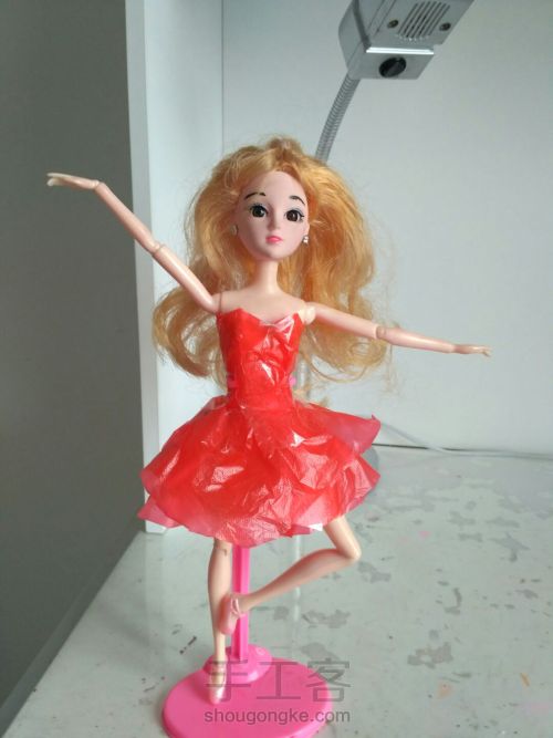 [原创]芭比娃娃塑料芭蕾舞衣 第15步