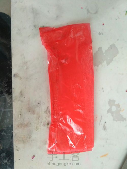 [原创]芭比娃娃塑料芭蕾舞衣 第4步