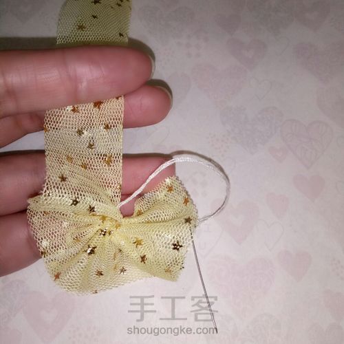 每个女孩都应该是小公主~小公主皇冠 第3步