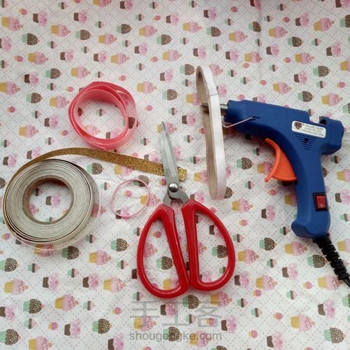 扭出来的扭扭蝴蝶结 第1步