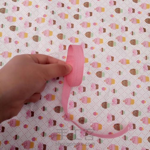 扭出来的扭扭蝴蝶结 第2步