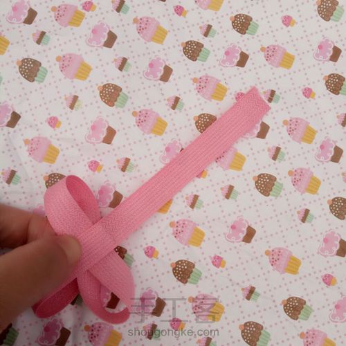 扭出来的扭扭蝴蝶结 第5步