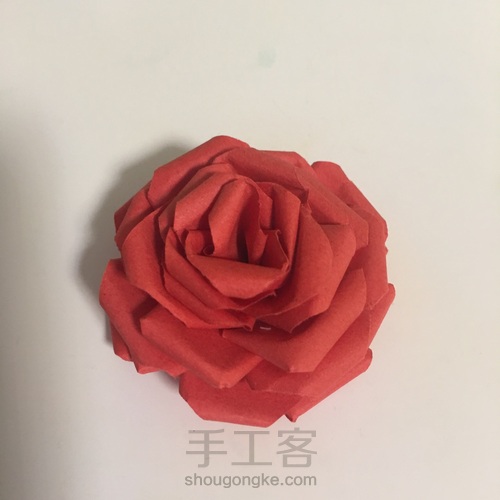 梅林梅鹿衔玫瑰 第5步