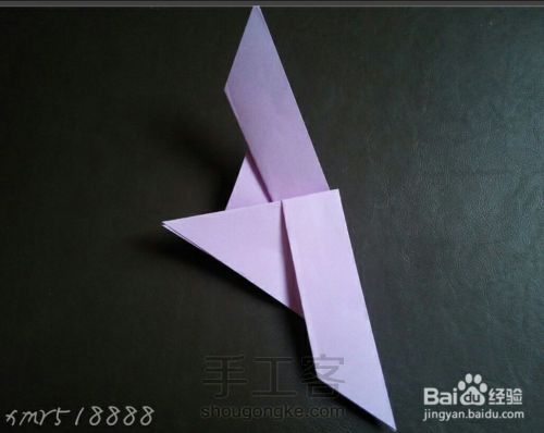 折纸翼龙【转】 第8步