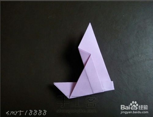 折纸翼龙【转】 第9步