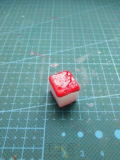 草莓夹心果冻蛋糕 第4步