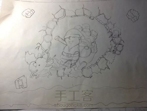 圣诞老人来到了 第1步