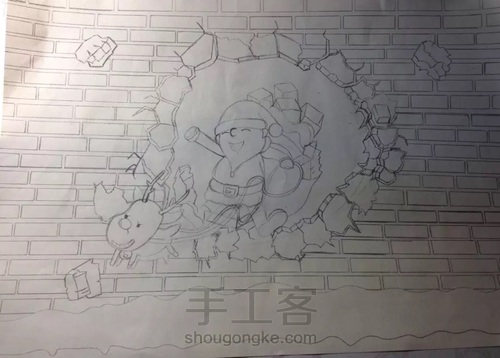 圣诞老人来到了 第2步