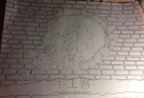 圣诞老人来到了 第3步