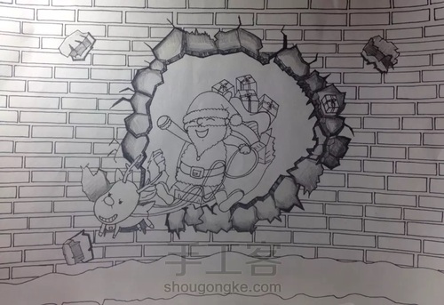 圣诞老人来到了 第5步